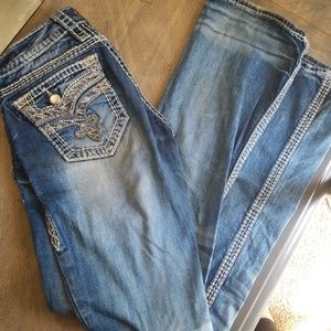 Rock revival ginger easy boot